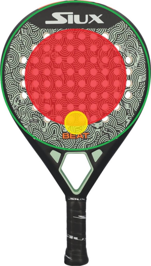 Beginner Racket Sweet Spot