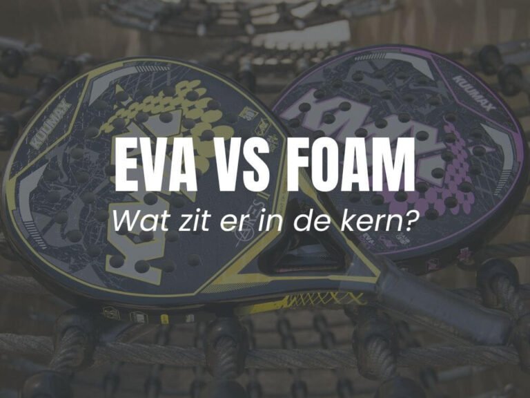 EVA foam padel racket