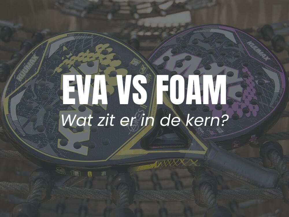 EVA foam padel racket