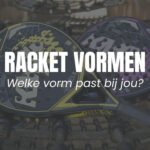 Padel racket vormen