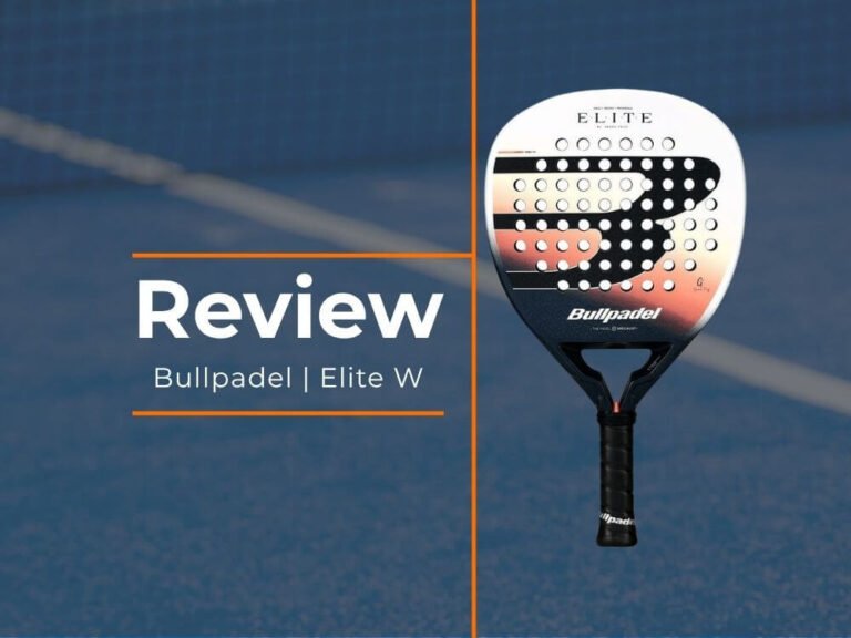 Bullpadel Elite W 26 review